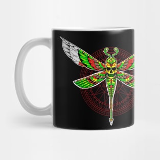 Death Head Mimic Moth Mug